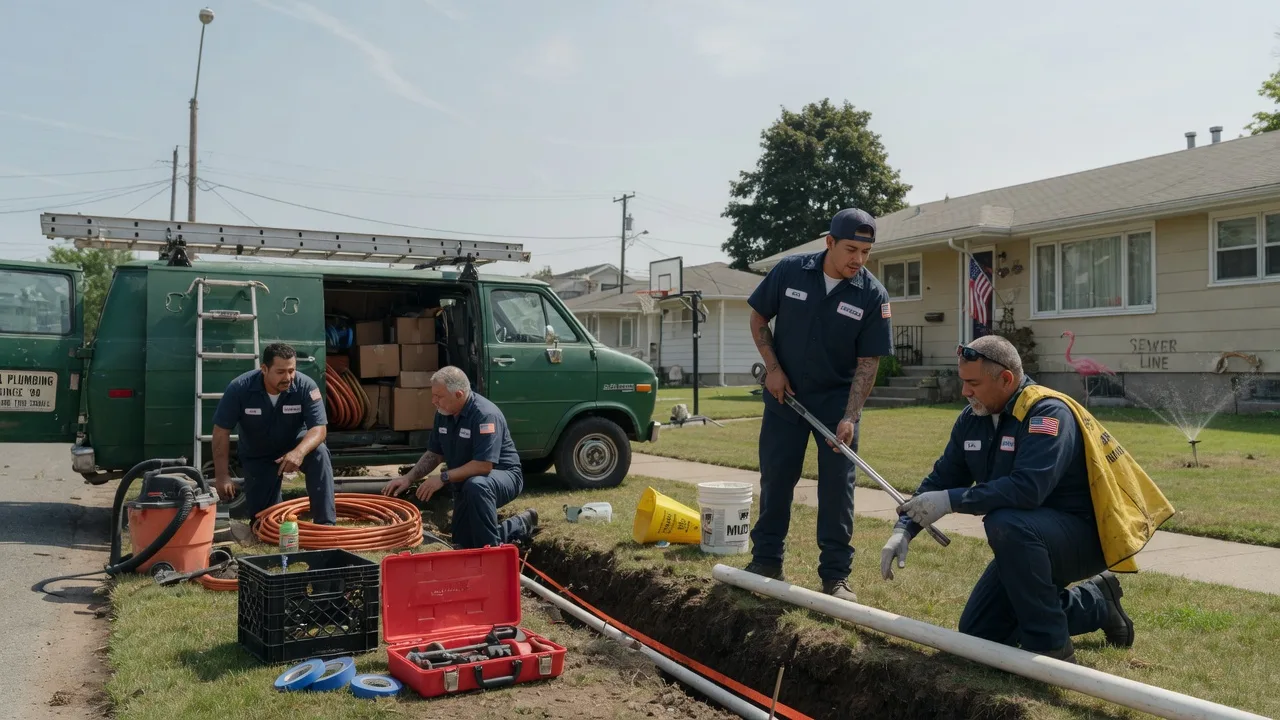 Gas Line Installation in Seward, PA near me